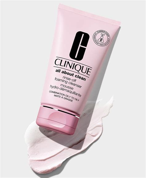 celine clear face wash|clinique all about clean cleanser.